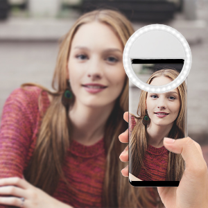 selfie ring light