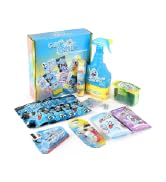 Gunk Getter Home and Kitchen Cleaning Supplies - Multi Purpose Cleaner Kit for Floors,Counters, B...
