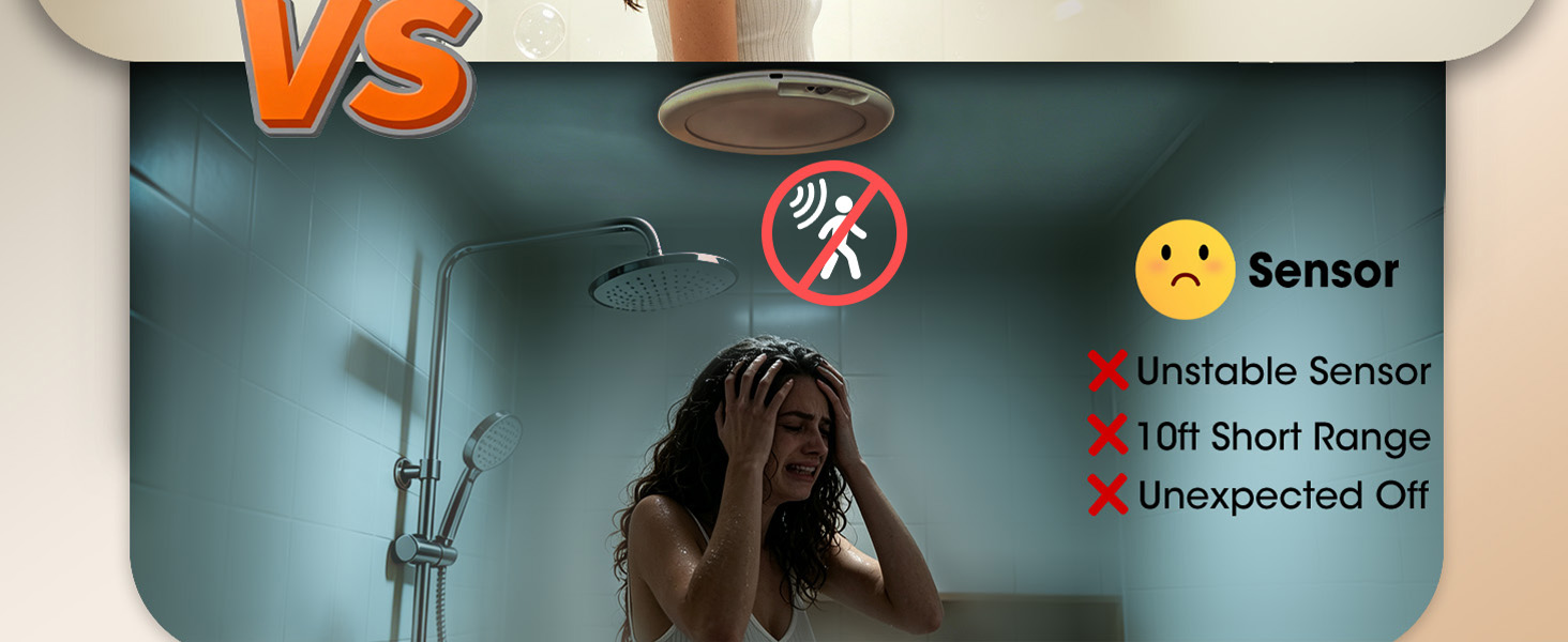 motion sensor light indoor
