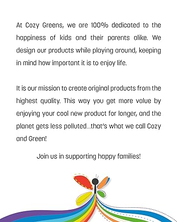 brand story cozy greens supporting happy families potty training chart inflador globos