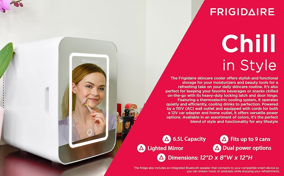 Frigidaire mini fridge cooler 