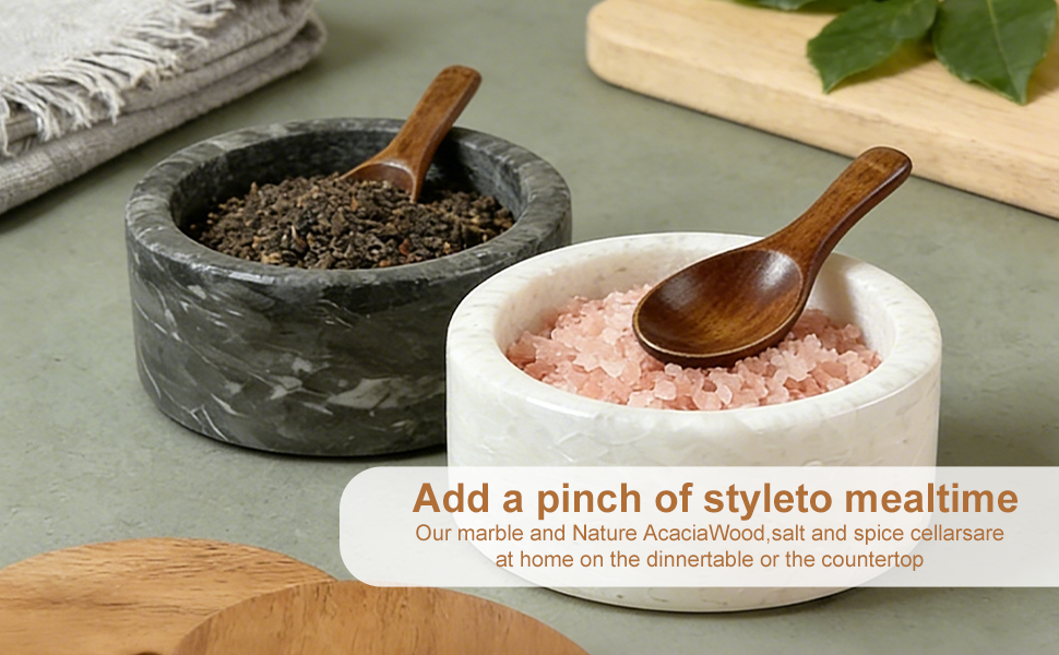 Add a pinch of styleto mealtime