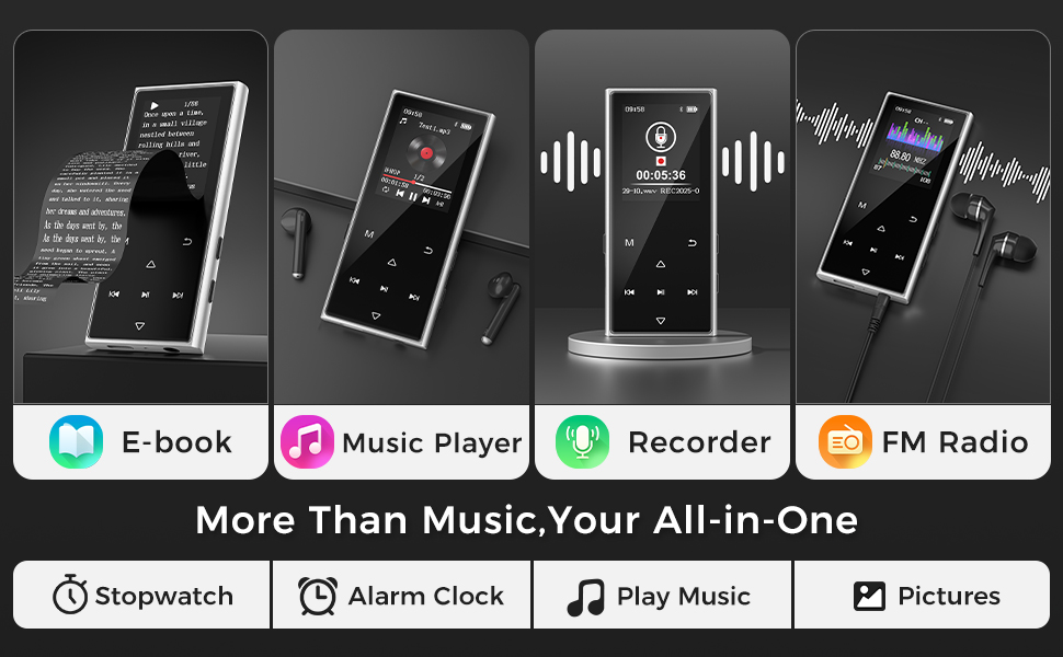More Than Music,Your All-in-One