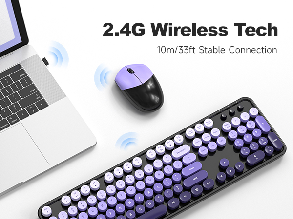 wireless keyboard and mouse combo