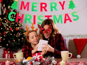Merry Christmas Party Banner
