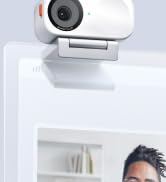 Insta360 Link 2C - 4K Webcam for PC/Mac, 1/2