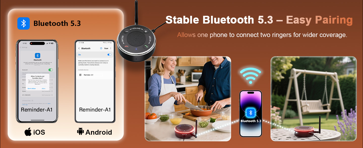 phone ringer amplifier