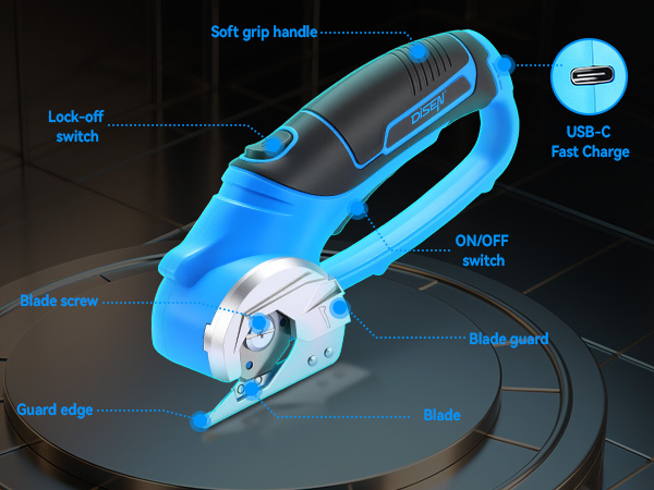 electric scissors for cardboard