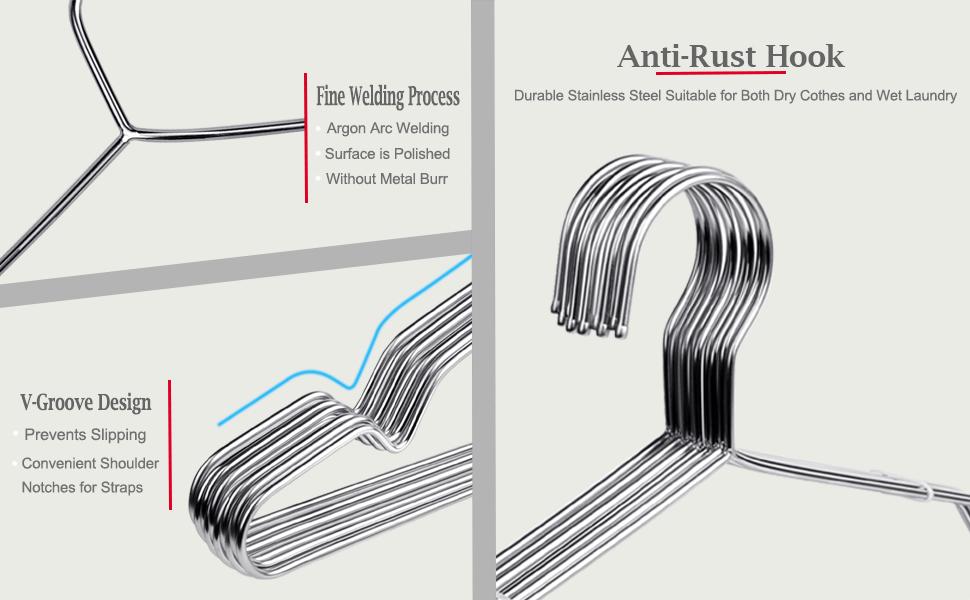 Stainless Steel Metal Hangers