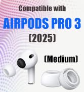 YUWAKAYI Airpods pro 3 ear tips