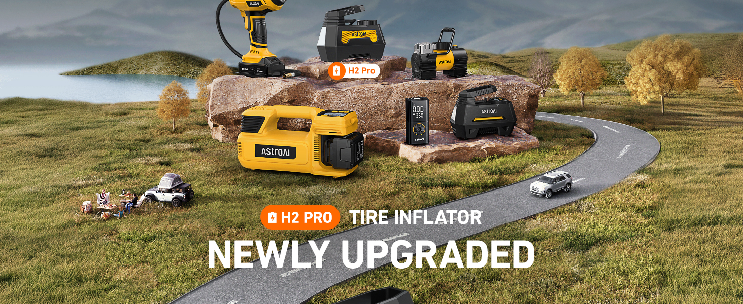 Tire Inflator Portable Air Compressor