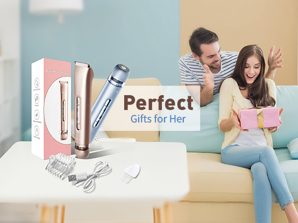 2 in 1 Dual Head Women Electric Shaver Best Gift for Women