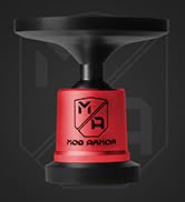 Mob Armor MobNetic Maxx MS - MagSafe Compatible Car Phone Mount w/ 90º Tilt, 360º Rotation &amp; Dura...