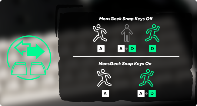 snap key