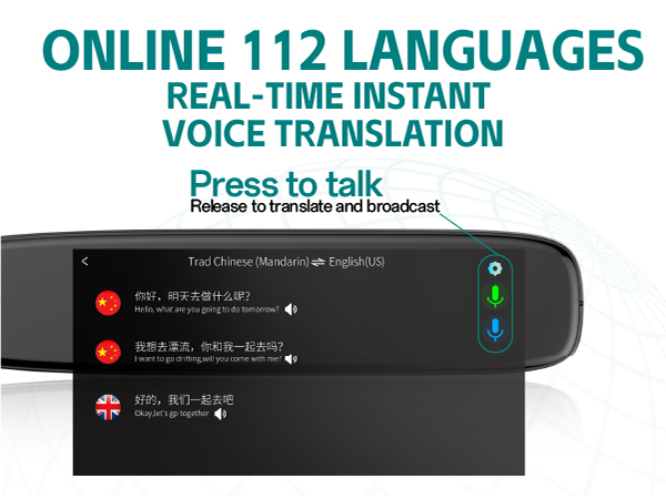 Online Voice Translation