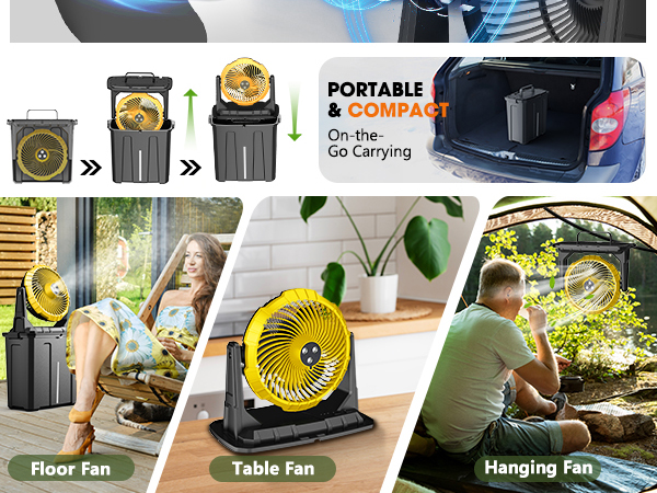 outdoor fans