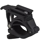 NiteRider Unisex Adult Handlebar Clamp (Lumina Or Mako Series) Mount - Black, One Size