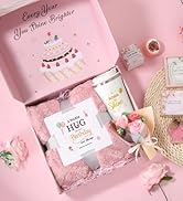 Birthday Gifts for Women, Unique Birthday Gift Basket for Women, Thoughtful and Relaxing Birthday...