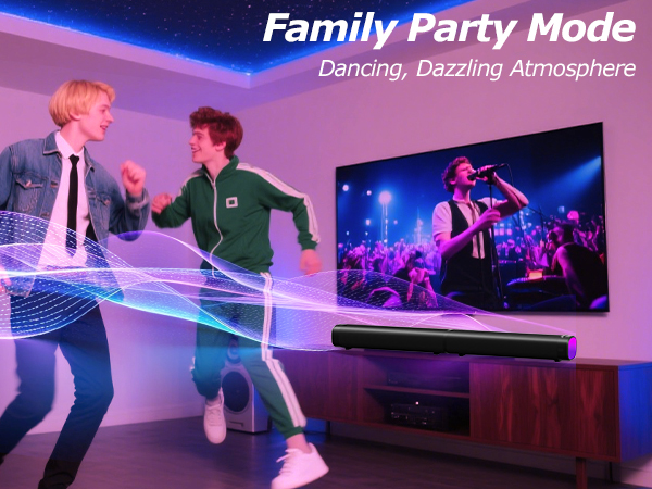 Sound bar for Family Party