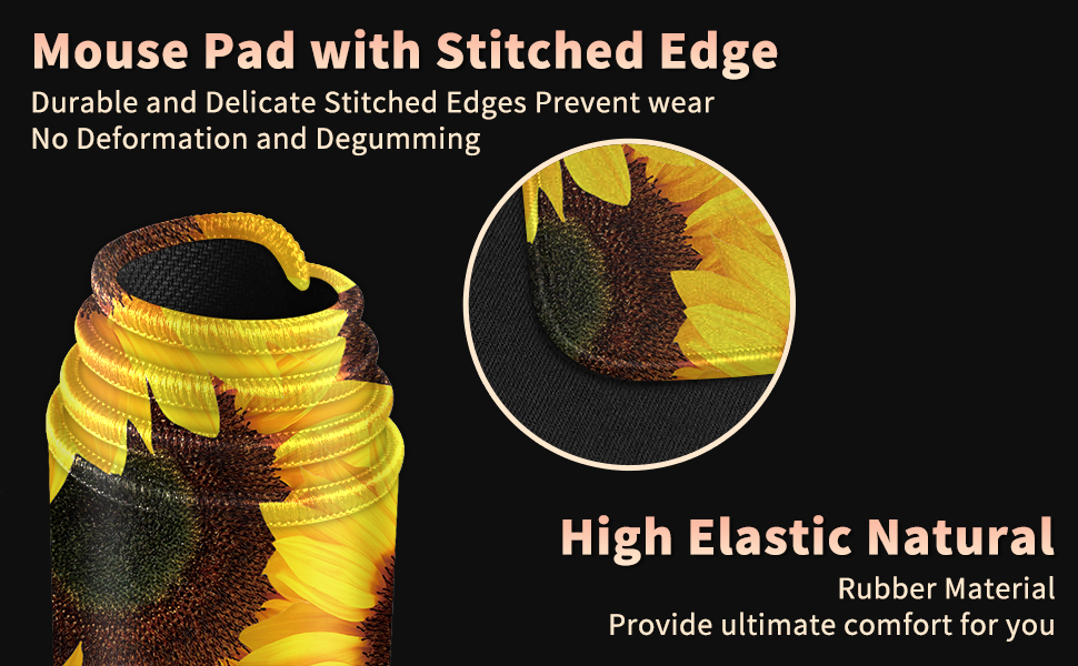 stitced edge