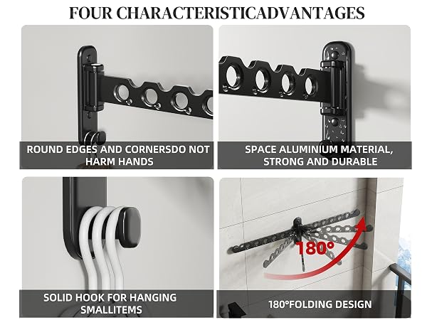 Dancrul Folding Hanger