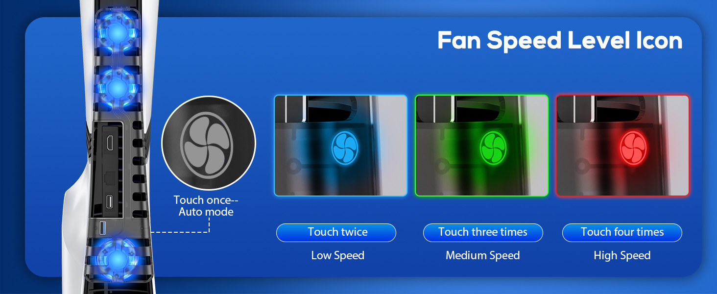 ps5 horizontal cooler