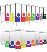 ABLAZE 500 Pack Bulk USB Flash Drives, Wholesale USB 2.0 Thumb Drives 128MB/1GB/2GB/4GB/8GB/16GB/...