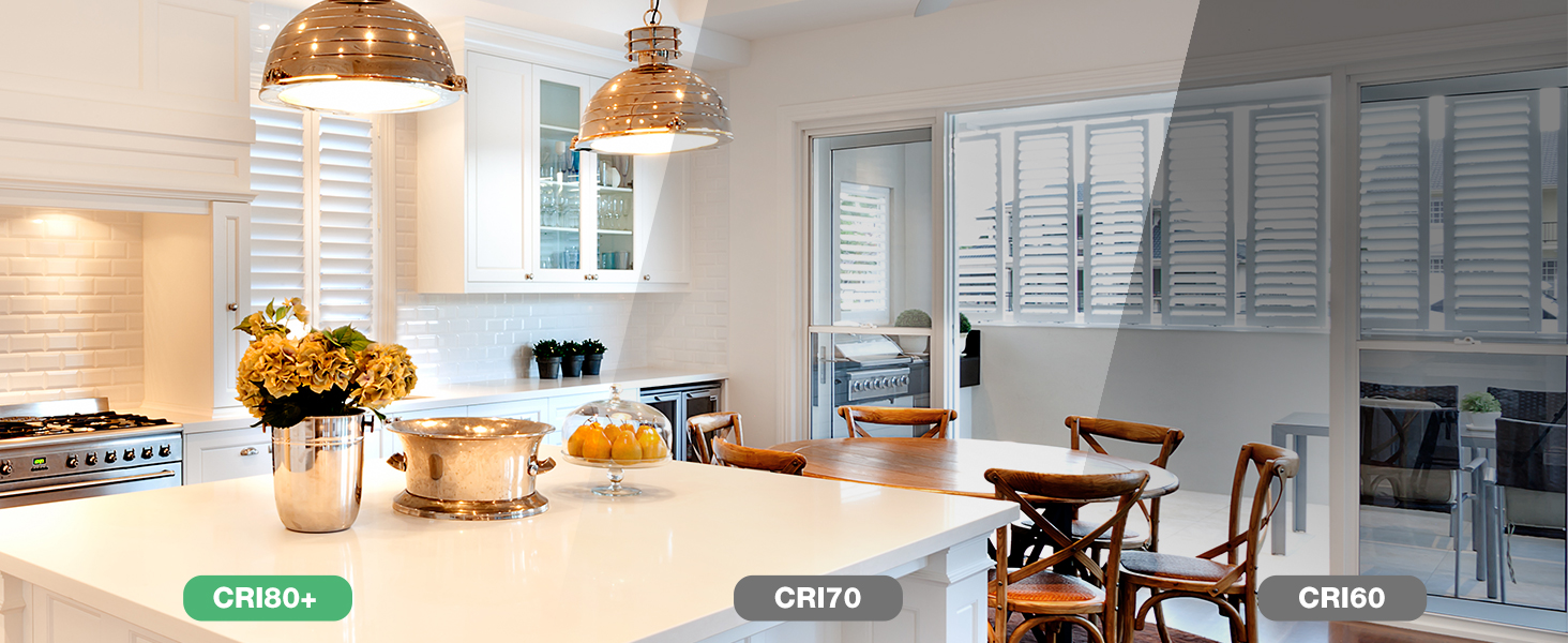 A19 LED Light Bulbs 60w soft white CRI80