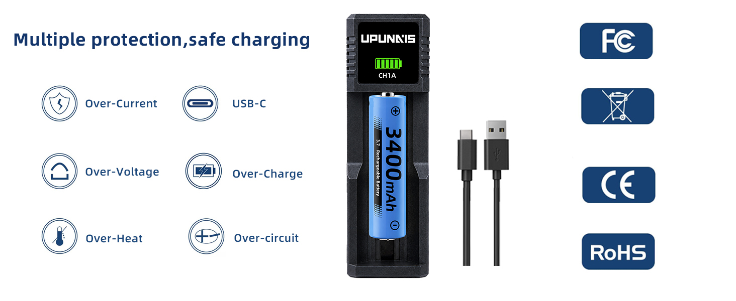 Charger protection function