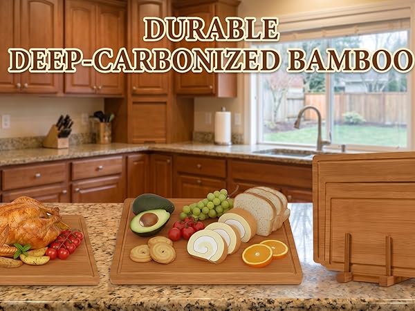 good quality cutting board set