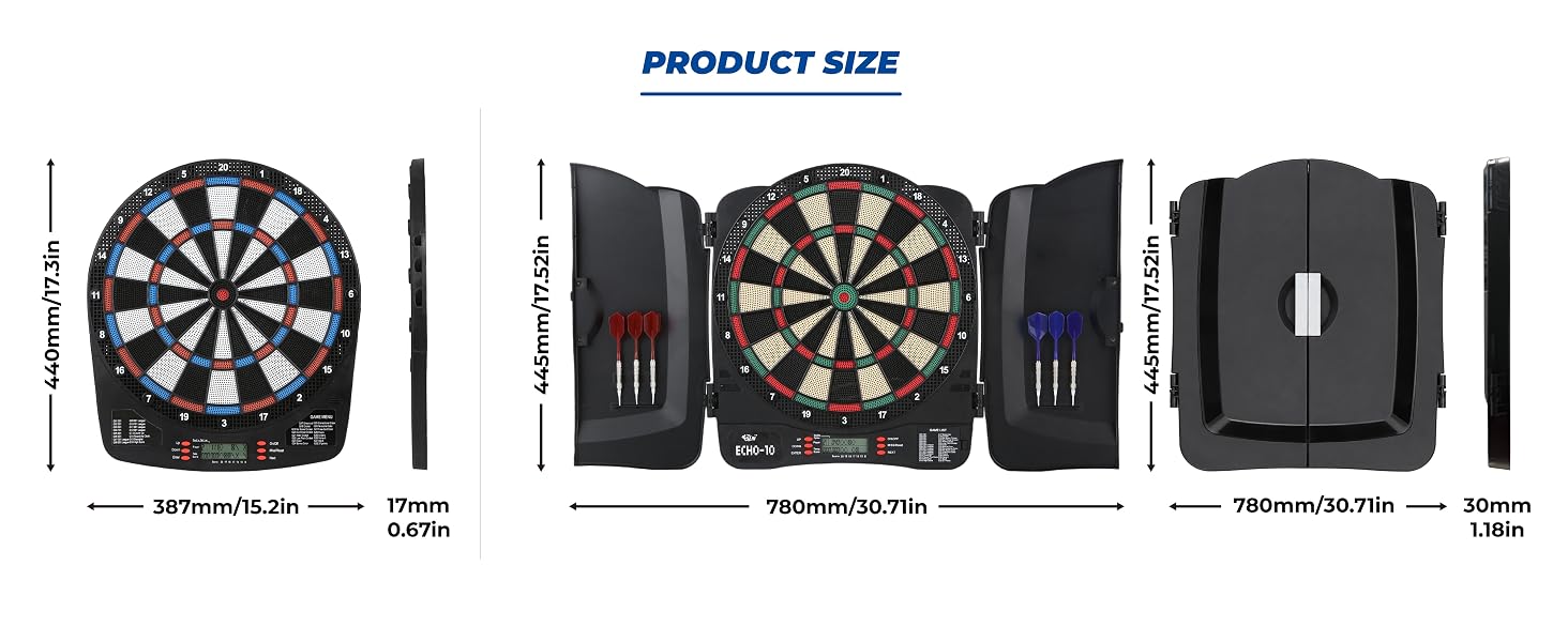 Dart board electronic