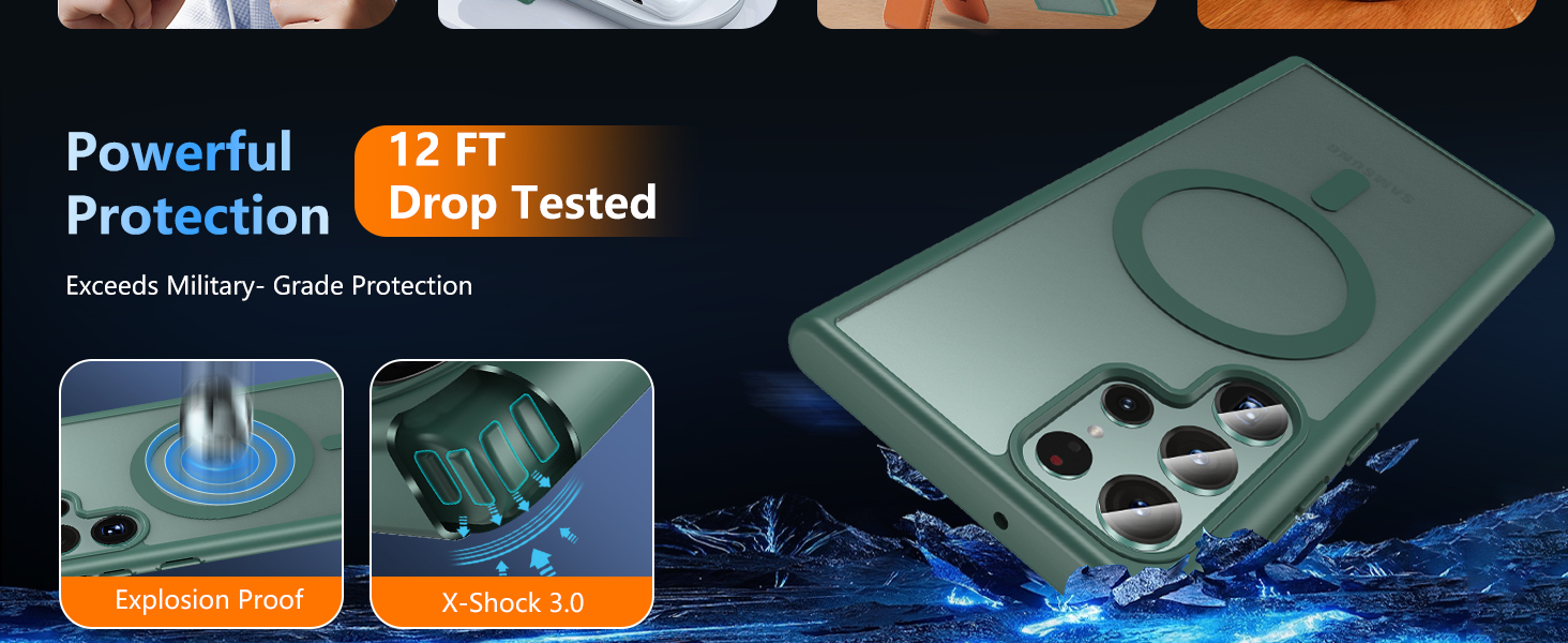 Case for Samsung Galaxy S22 Ultra