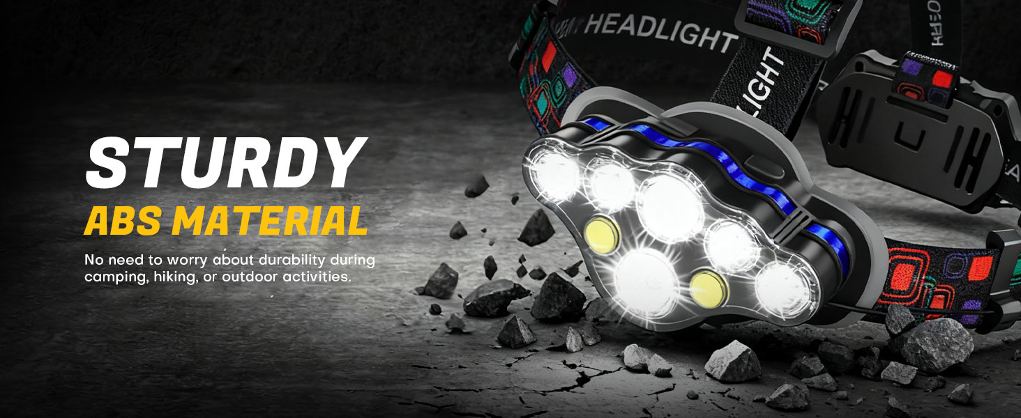 headlamp rechargeable