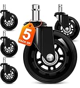 FreekyFit Office Chair Wheels for Casters Replacement - 3