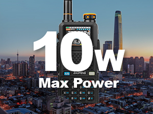 10 watt Max Power