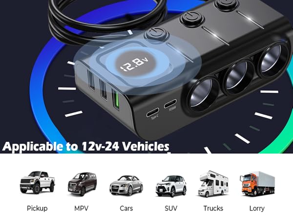car outlet adapter-2