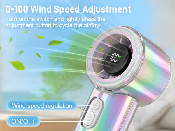portable fan handheld