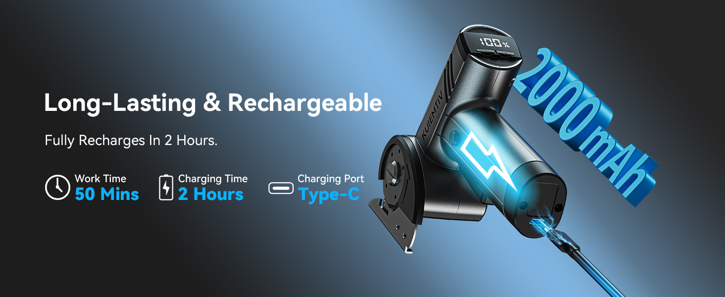 cordless electric scissors 2000mah