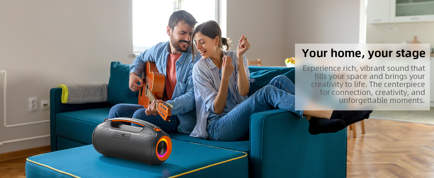 Portable Bluetooth speaker