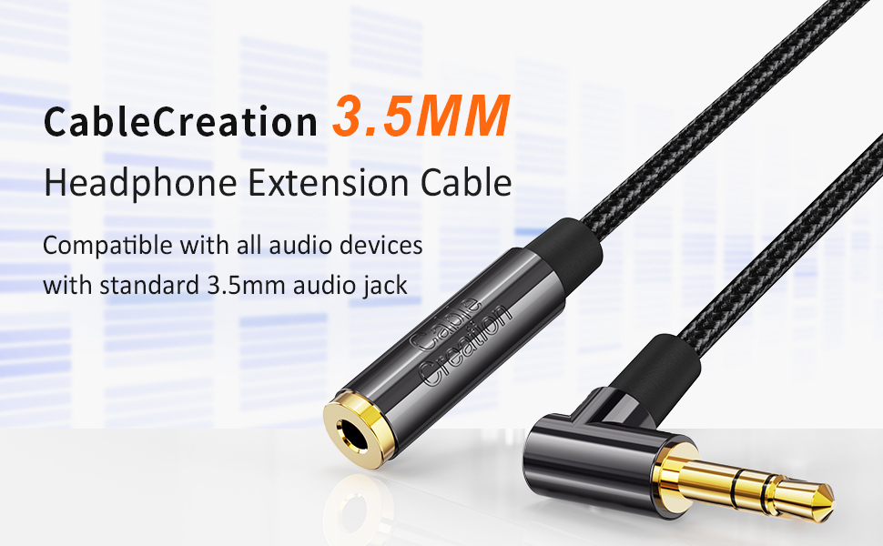 3.5mm extension cable