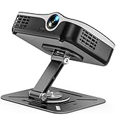 3-in-1 Projector Stand – Desk, Wall and Ceiling Mount with 1/4-Inch Thread, Foldable, Easy Setup,...