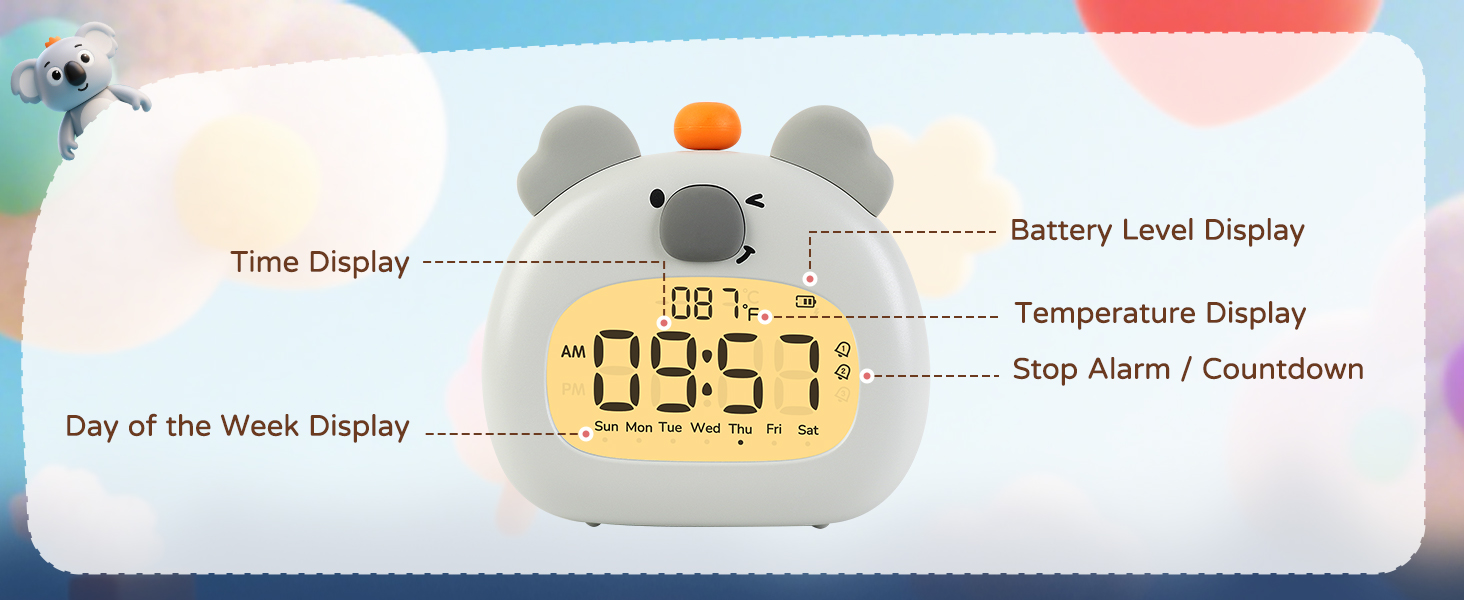 kids alarm clock