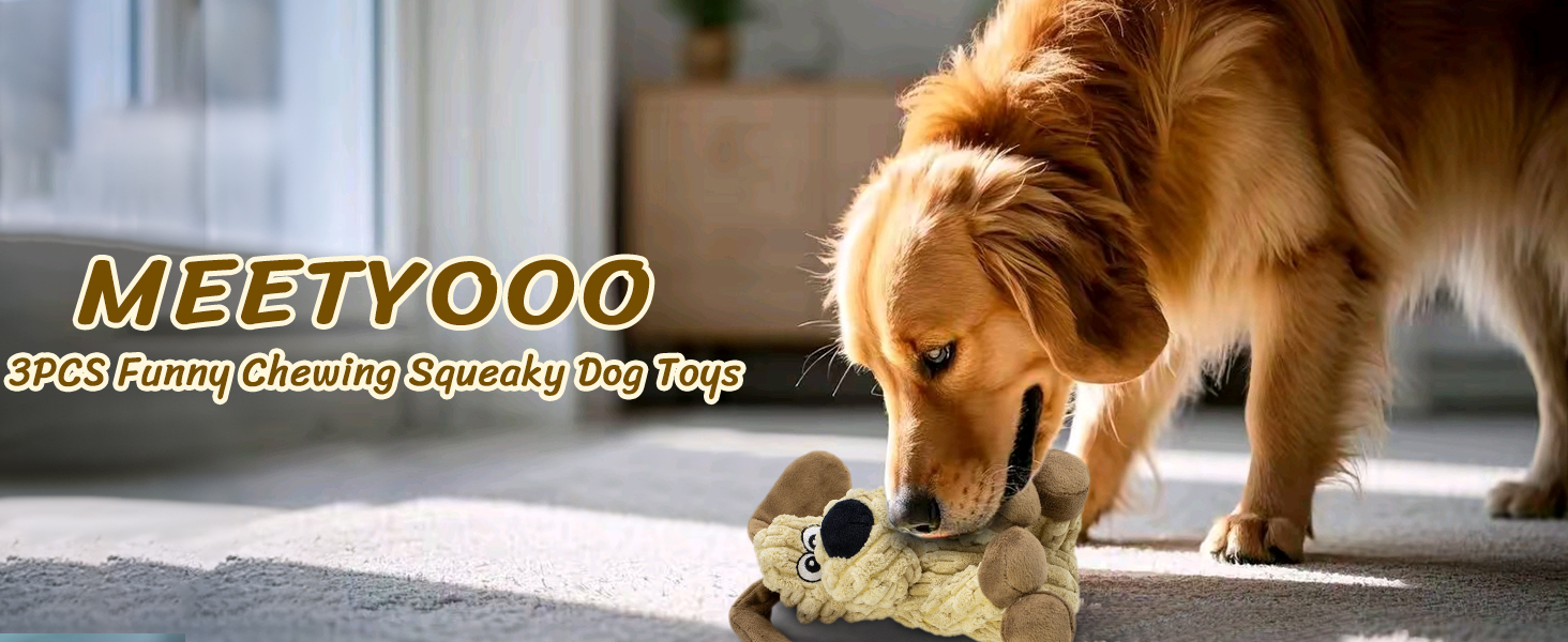 plush dog toys
