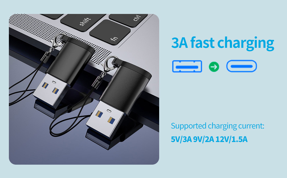 USB to USB C 3.0 Adapter