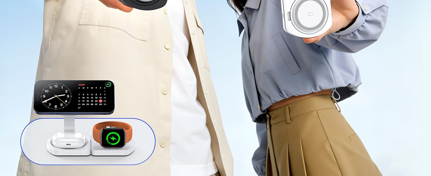 Magsafe Charger Stand for iPhone