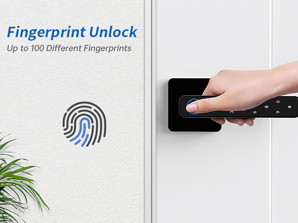 fingerprinter door knob