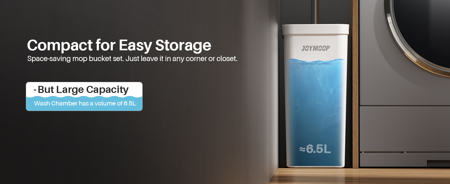 Compact Mop Bucket Set