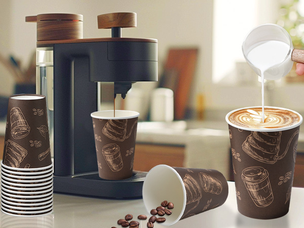 hot cold cups 12 oz disposable cups coffee cups paper cups 12 oz paper cups for water hot cups