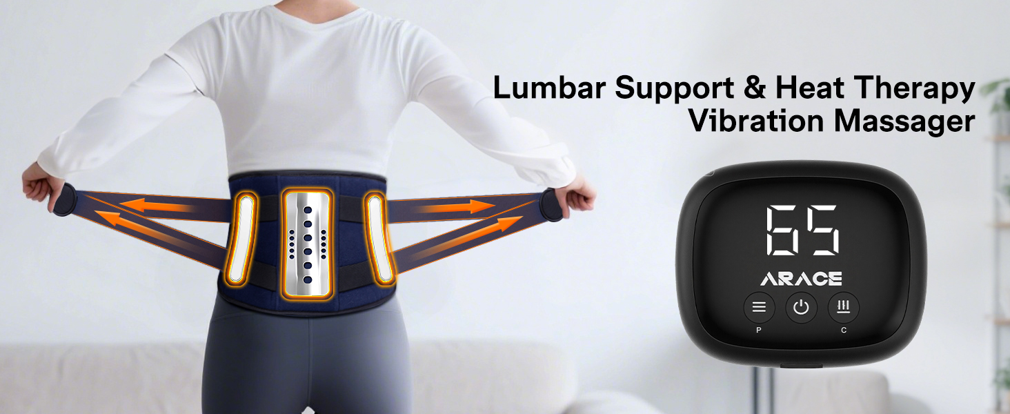 heating pad for back