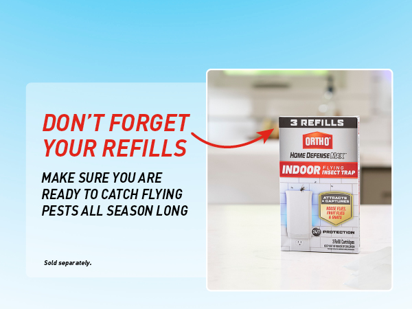 Don't Forget Your Refills